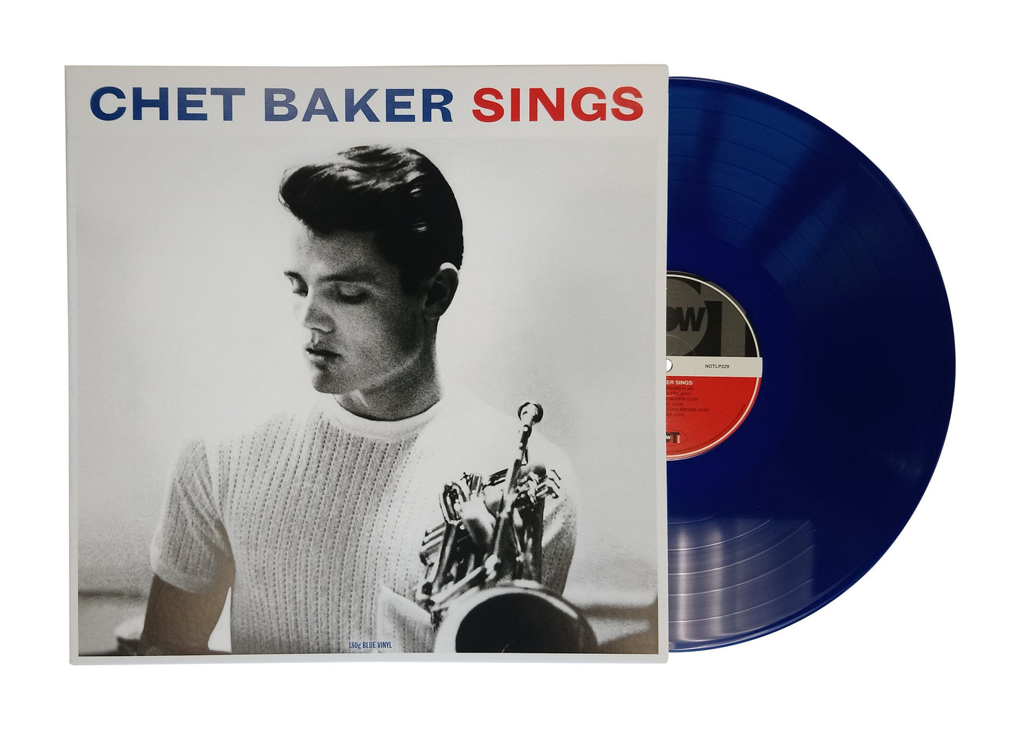 Chet Baker – Chet Baker Sings – LP blue vinyl