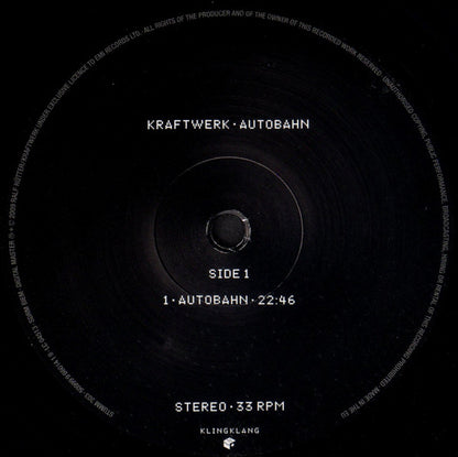 Kraftwerk – Autobahn