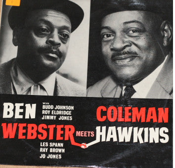Ben Webster And Coleman Hawkins – Ben Webster Meets Coleman Hawkins