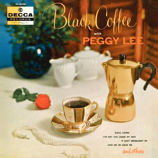 Peggy Lee – Black Coffee – LP