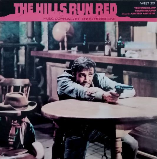 Ennio Morricone – The Hills Run Red – LP