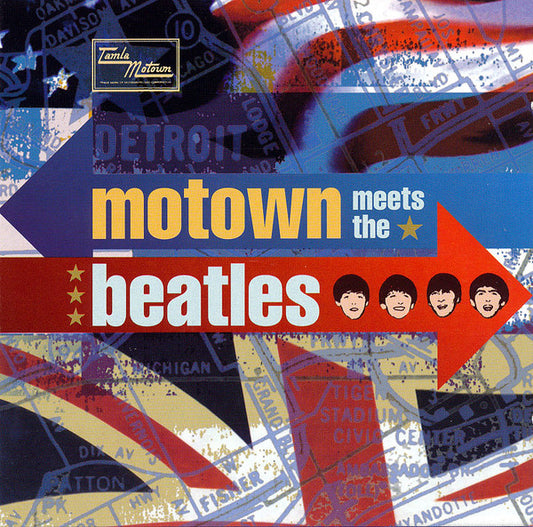 Various – Motown Meets The Beatles – CD