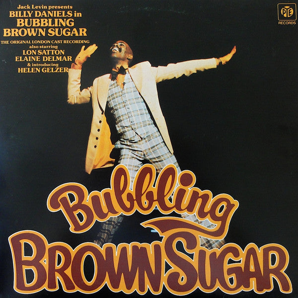 Various – Bubbling Brown Sugar - Original London Cast Recording – 2LP