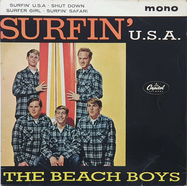 The Beach Boys – Surfin' U.S.A. – 7" EP