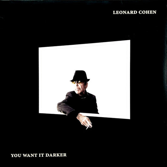 Leonard Cohen – You Want It Darker – LP