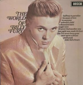Billy Fury – The World Of Billy Fury – LP