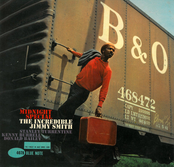 Jimmy Smith – Midnight Special – LP