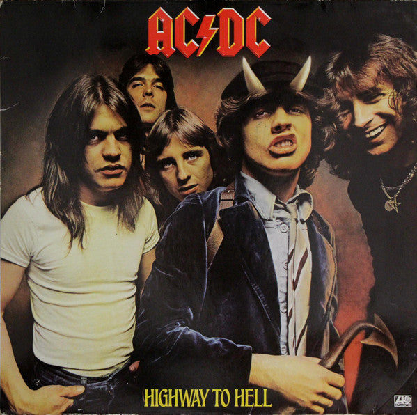 AC/DC – Highway To Hell – LP