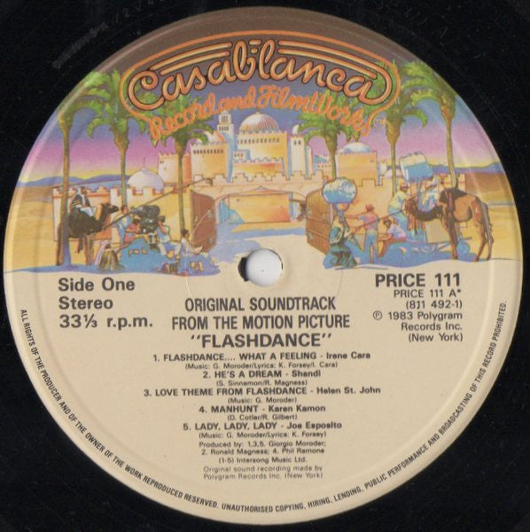 Various Artists – Flashdance