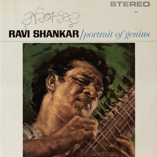 Ravi Shankar – Portrait Of Genius (US pressing) – LP