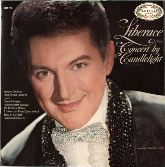 Liberace – Concert By Candlelight – LP