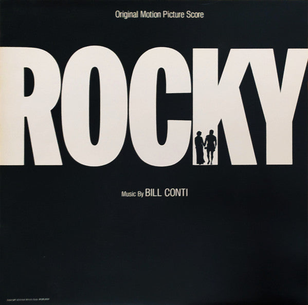 Bill Conti – Rocky (Original Motion Picture Score) – LP