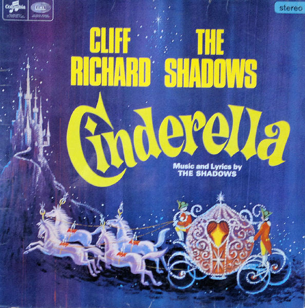 Cliff Richard & The Shadows – Cinderella – LP