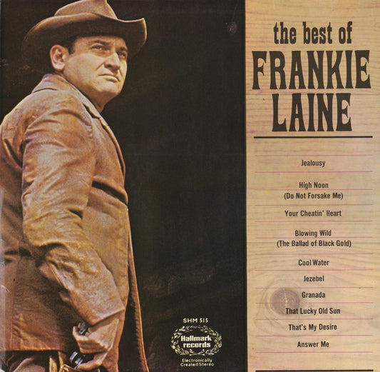 Frankie Laine – The Best of Frankie Laine – LP