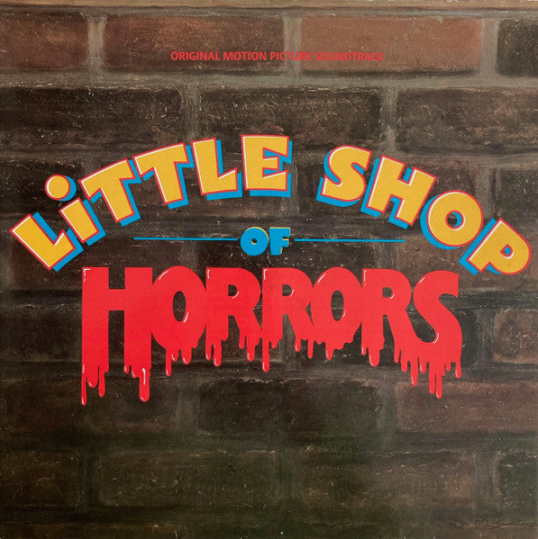 Alan Menken & Howard Ashman – Little Shop of Horrors (Original Motion Picture Soundtrack) – LP
