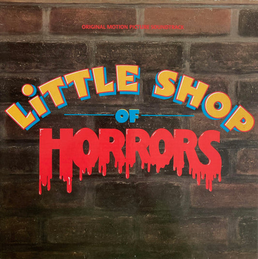 Alan Menken & Howard Ashman – Little Shop of Horrors (Original Motion Picture Soundtrack) – LP