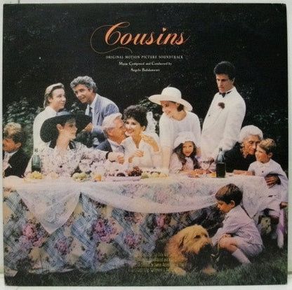 Angelo Badalamenti – Cousins (Original Motion Picture Soundtrack) – LP