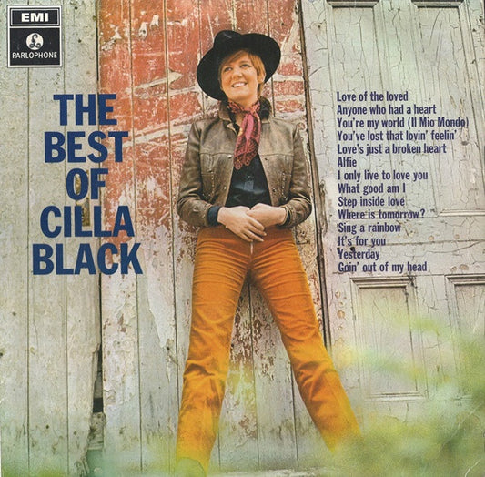 Cilla Black – Best Of Cilla – LP