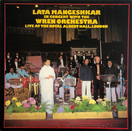 Lata Mangeshkar In Concert With The Wren Orchestra – Live At The Royal Albert Hall, London – LP