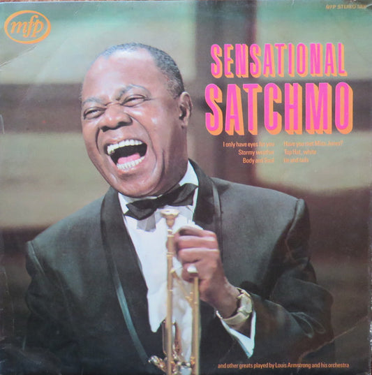 Louis Armstrong and His Orchestra – Sensational Satchmo – LP