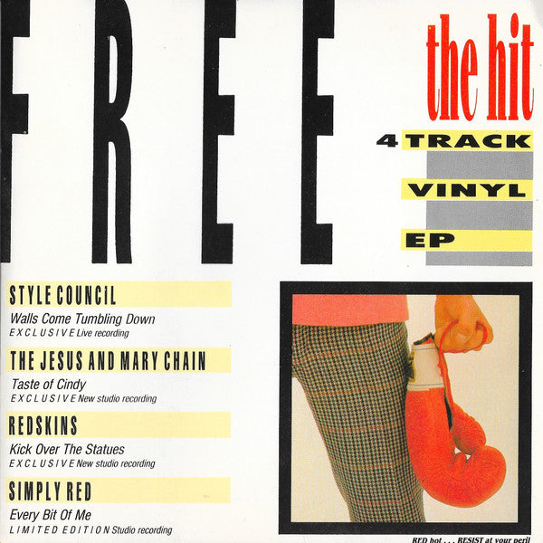 Various – The Hit RED Hot EP – 7” EP
