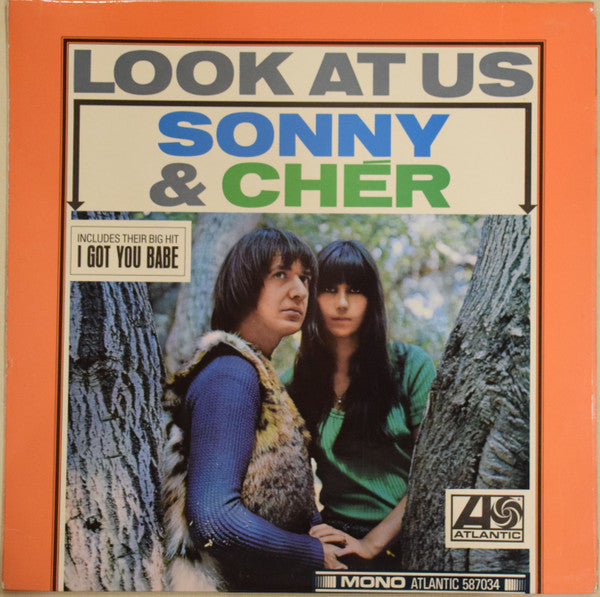 Sonny & Cher – Look At Us – LP