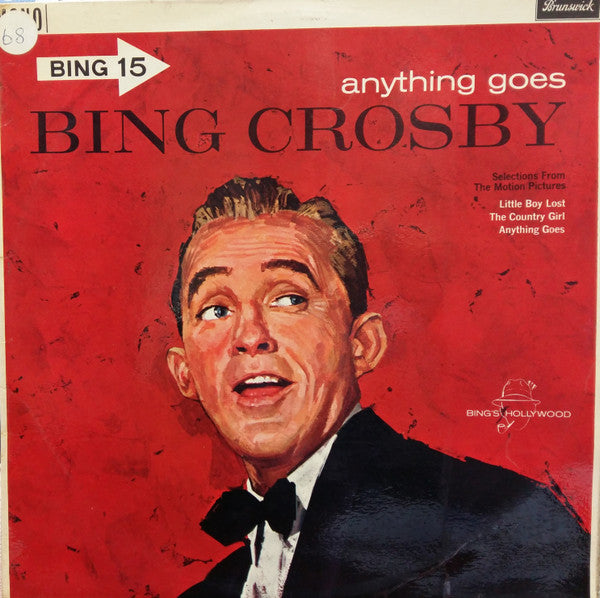 Bing Crosby – Anything Goes – LP