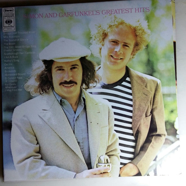 Simon & Garfunkel – Simon And Garfunkel's Greatest Hits – LP
