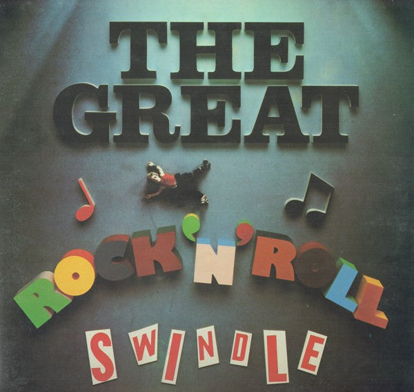 Sex Pistols – The Great Rock 'N' Roll Swindle – 2LP gatefold
