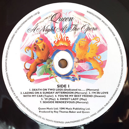 Queen – A Night at the Opera (half-speed master) – LP
