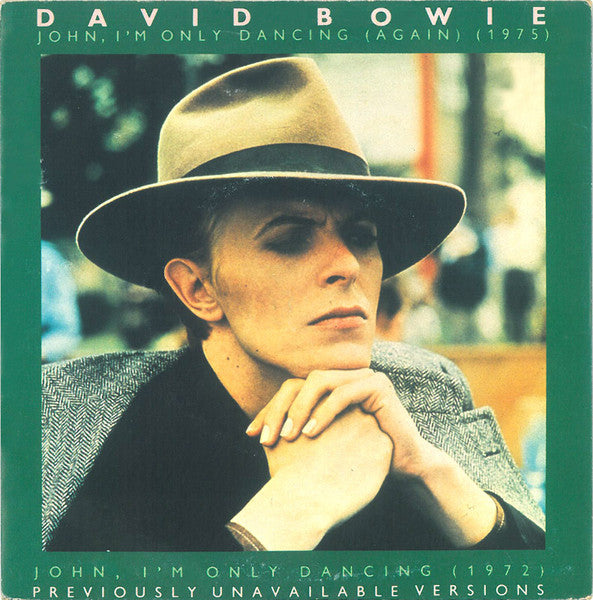 David Bowie – John, I'm Only Dancing (Again) (1975) / John, I'm Only Dancing (1972) – 7” push out centre