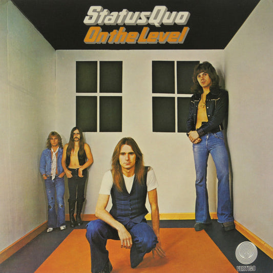 Status Quo – On The Level LP