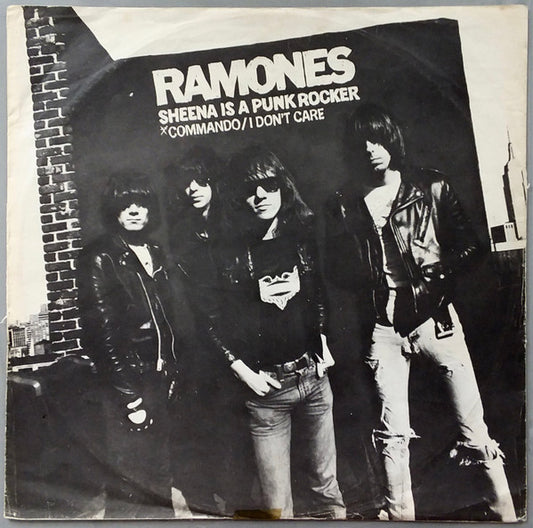 Ramones – Sheena Is A Punk Rocker – 12" numbered