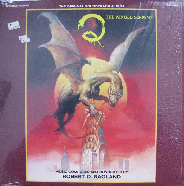Robert Ragland – Q - The Winged Serpent (Original Soundtrack) – LP