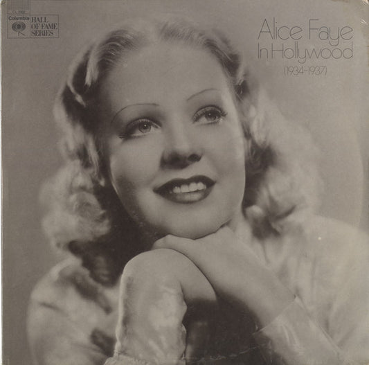 Alice Faye – In Hollywood (1934 – 1937)