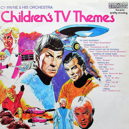 Cy Payne & His Orchestra – Children's TV Themes – LP