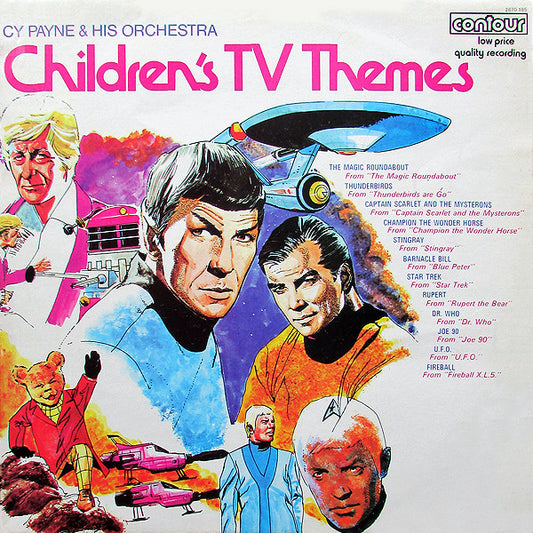 Cy Payne & His Orchestra – Children's TV Themes – LP