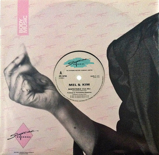 Mel & Kim – Respectable 12"