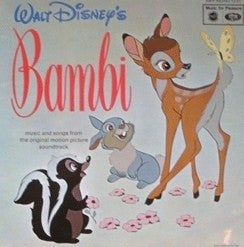 Various – Walt Disney's Bambi – LP