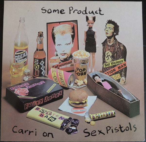 Sex Pistols – Some Product - Carri On Sex Pistols – LP