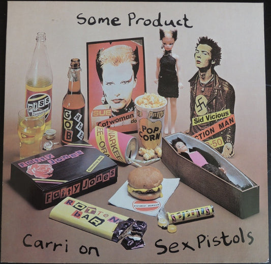 Sex Pistols – Some Product - Carri On Sex Pistols – LP
