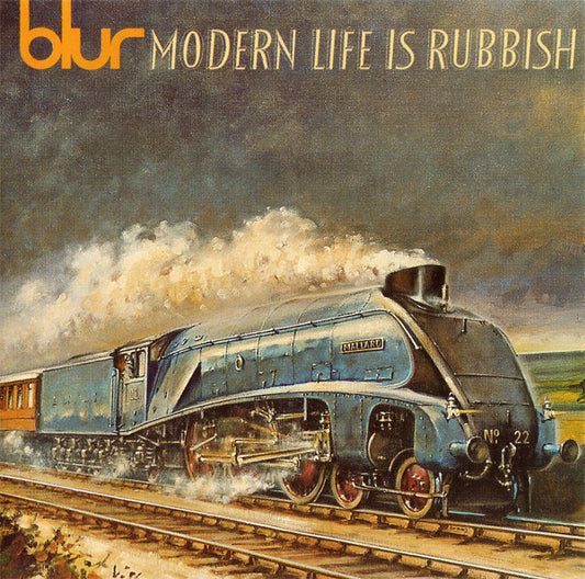 Blur – Modern Life Is Rubbish – 2LP orange vinyl