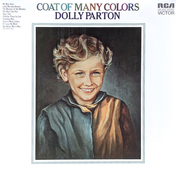 Dolly Parton – Coat of Many Colours – LP