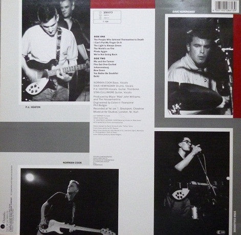 The Housemartins – The People Who Grinned Themselves To Death