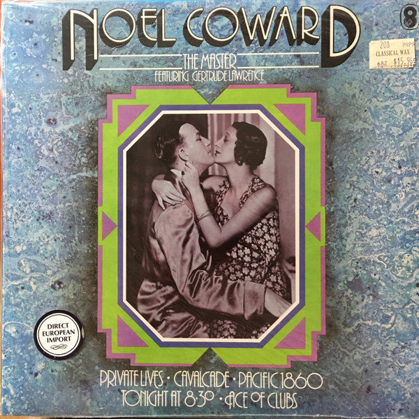 Noël Coward – The Master – 2LP