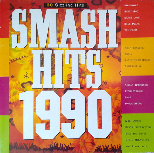 Various – Smash Hits 1990