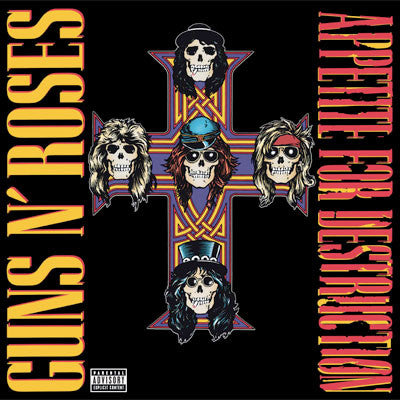 Guns ‘n' Roses – Appetite For Destruction