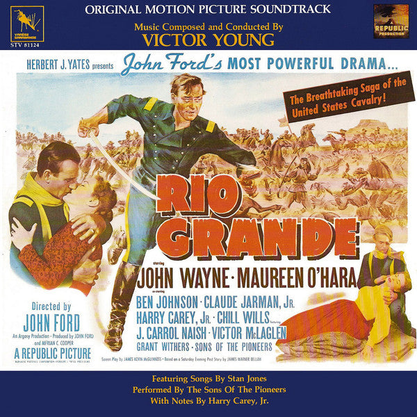 Victor Young – Rio Grande (Original Motion Picture Soundtrack) – LP