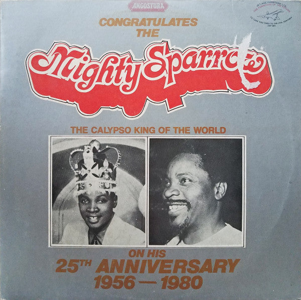 Mighty Sparrow – 25th Anniversary (1956-1980) – 2LP