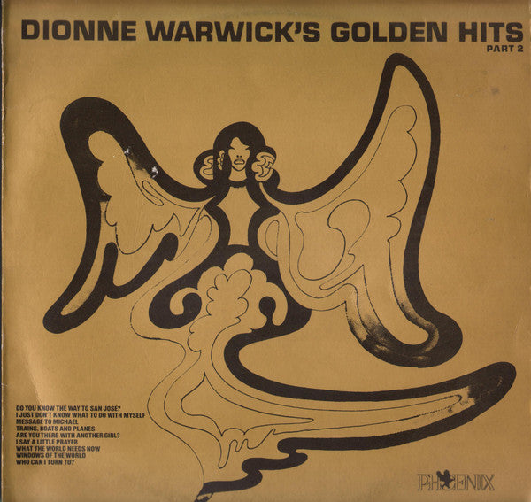 Dionne Warwick – Golden Hits Part 2 – LP